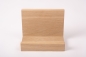 Preview: Wall shelf Solid Oak Hardwood with hangers 20 mm prime grade hard wax oil nature white