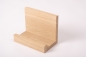 Preview: Wall shelf Solid Oak Hardwood with hangers 20 mm prime grade hard wax oil nature white