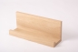 Preview: Wall shelf Solid Oak Hardwood shelf with hangers 20 mm grade hard wax oil nature white