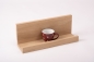 Preview: Wall shelf Solid Oak Hardwood shelf with hangers 20 mm grade hard wax oil nature white