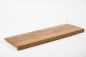 Preview: Window sill Hardwood Oak Rustic 26mm Bronze oiled