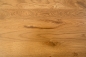 Preview: Window sill Solid Oak with overhang, 20 mm, Rustic grade, bronze oiled