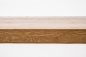 Preview: Window sill Hardwood Oak Rustic 26mm Bronze oiled