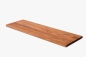 Preview: Wall shelf Solid Oak Hardwood  20 mm, Rustic grade, tone cherry oiled
