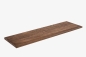 Preview: Windowsill Oak Select Natur A/B 26 mm, finger joint lamella, walnut oiled