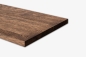 Preview: Stair Tread Oak Select Natur A/B 26 mm, finger joint lamella, walnut oiled