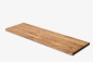 Preview: Wall shelf Solid Oak Hardwood 20 mm, Rustic grade, Antic oiled