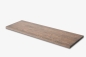Preview: Wall shelf Solid Oak Hardwood 20 mm, Rustic grade, Graphite oiled shelf