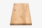 Preview: Wall Shelf Rustic Oak DL 20 mm untreated Shelf Board