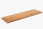 Preview: Wall shelf Solid Oak Hardwood shelf, 20 mm, Rustic grade, natural oiled