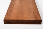 Preview: Stair tread Solid Oak Hardwood , Rustic grade, 40 mm, cherry oiled