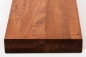 Preview: Stair tread Solid Oak Hardwood , Rustic grade, 60 mm oiled