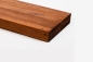 Preview: Stair tread Solid Oak Hardwood , Rustic grade, 60 mm oiled