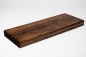 Preview: Stair tread Solid Oak Hardwood , Rustic grade, 60 mm, walnut oiled