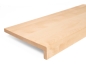 Preview: Marche d'escalier Bouleau massif Classe Première bois dur avec surplomb, 20 mm, laqué