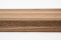 Preview: Window sill Solid Smoked Oak with overhang, 20 mm, brushed hard wax oil nature white