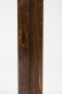 Preview: Glued laminated beam Squared timber Smoked oak Rustic 80x80 mm natural oiled