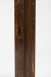 Preview: Glued laminated beam Squared timber Smoked oak Rustic 160x160 mm Hard wax oil Natural