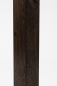 Preview: Glued laminated beam Squared timber Smoked oak Rustic 80x80 mm black oiled