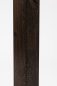 Preview: Glued laminated beam Squared timber Smoked oak Rustic 160x160 mm black oiled
