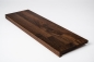 Preview: Window sill Solid smoked Oak KGZ 20 mm, Rustic grade natural oiled