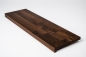 Preview: Window sill Solid smoked Oak KGZ 26 mm Rustic grade laqued