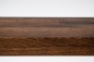 Preview: Window sill Solid smoked Oak 26 mm, Rustic grade natural oiled