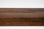 Preview: Window sill Solid smoked Oak KGZ 26 mm Rustic grade laqued
