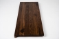 Preview: Window sill Solid smoked Oak 26 mm Rustic grade hard wax oil nature