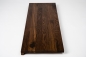 Preview: Window sill Solid smoked Oak 20 mm, Rustic grade, hard wax oil nature