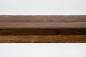 Preview: Wall shelf Solid smoked Oak Hardwood Rustic grade, 20 mm, natural oiled