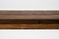 Preview: Window sill Solid smoked Oak  with overhang, Rustic grade, 20 mm, natural oiled