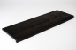 Preview: Window Sill Smoked Oak DL 20mm Black Oiled