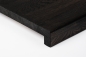 Preview: Window Sill Smoked Oak DL 20mm Black Oiled