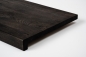 Preview: Window Sill Smoked Oak DL 20mm Black Oiled