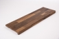 Preview: Window sill Solid smoked Oak KGZ 20 mm, Rustic grade hard wax oil nature white
