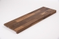 Preview: Window sill Solid smoked Oak KGZ 20 mm, Rustic grade hard wax oil nature white