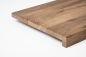Preview: Window sill Solid smoked Oak 20 mm, Rustic grade, brushed hard wax oil nature white