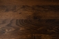 Mobile Preview: Wooden table panel worktop smoked oak rustic 40 mm Swiss edge natural oiled
