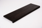 Preview: Window sill Smoked oak KGZ 20mm brushed black oiled