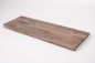 Preview: Window sill Hardwood Smoked Oak rustic grade 26mm brushed white oiled