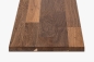 Preview: Wall Shelf Smoked Oak Rustic KGZ 20mm Hard Wax Oil Natural White Shelf Board