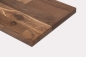 Preview: Wall Shelf Smoked Oak Rustic KGZ 20mm Hard Wax Oil Natural White Shelf Board