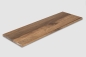 Preview: Wall Shelf Smoked Oak Rustic DL 20mm Hard Wax Oil Natural White Shelf Board