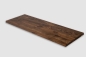 Preview: Wall shelf Smoked Oak Rustic DL 20mm clear lacquered Renovation Step