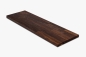 Preview: Wall Shelf Smoked Oak Rustic KGZ 20mm Hard Wax Oil Natural Shelf Board