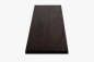 Preview: Windowsill Oak Select Natur A/B 26 mm, finger joint lamella, black oiled