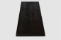 Preview: Wall Shelf Smoked Oak Rustic DL 20mm black oiled Shelf Board