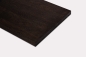 Preview: Stair Tread Oak Select Natur A/B 26 mm, finger joint lamella, black oiled