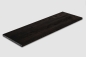 Preview: Wall Shelf Smoked Oak Rustic DL 20mm black oiled Shelf Board